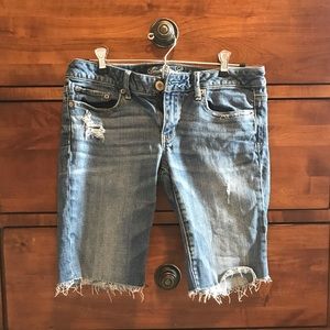 American Eagle Knee Length Shorts